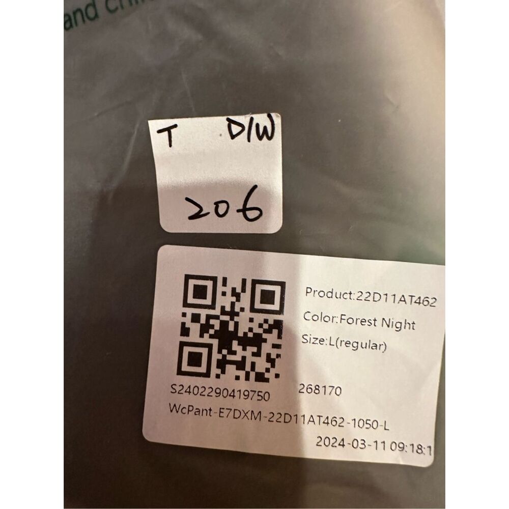 Size L (Regular) Halara High Waisted Button Multi… - image 6